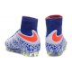 Scarpette da Calcio Nike HyperVenom Phantom 2 FG ACC Bianco Rosso Blu