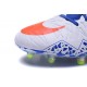 Scarpette da Calcio Nike HyperVenom Phantom 2 FG ACC Bianco Rosso Blu