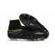 Scarpette da Calcio Nike HyperVenom Phantom 2 FG ACC Nero Verde