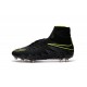 Scarpette da Calcio Nike HyperVenom Phantom 2 FG ACC Nero Verde