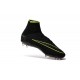 Scarpette da Calcio Nike HyperVenom Phantom 2 FG ACC Nero Verde