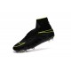 Scarpette da Calcio Nike HyperVenom Phantom 2 FG ACC Nero Verde