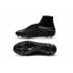 Scarpette da Calcio Nike HyperVenom Phantom 2 FG ACC Nero Verde