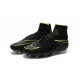 Scarpette da Calcio Nike HyperVenom Phantom 2 FG ACC Nero Verde