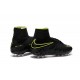 Scarpette da Calcio Nike HyperVenom Phantom 2 FG ACC Nero Verde