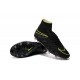 Scarpette da Calcio Nike HyperVenom Phantom 2 FG ACC Nero Verde