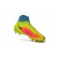 Nike Scarpa da Calcetto Magista Obra 2 FG Giallo Nero Arancio