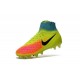 Nike Scarpa da Calcetto Magista Obra 2 FG Giallo Nero Arancio