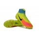 Nike Scarpa da Calcetto Magista Obra 2 FG Giallo Nero Arancio