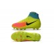 Nike Scarpa da Calcetto Magista Obra 2 FG Giallo Nero Arancio