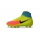 Nike Scarpa da Calcetto Magista Obra 2 FG Giallo Nero Arancio