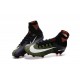 Scarpe da Calcio 2016 Nike Mercurial Superfly V FG ACC Nero Viola Bianco