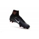 Scarpe da Calcio 2016 Nike Mercurial Superfly V FG ACC Nero Viola Bianco