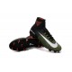 Scarpe da Calcio 2016 Nike Mercurial Superfly V FG ACC Nero Viola Bianco