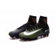 Scarpe da Calcio 2016 Nike Mercurial Superfly V FG ACC Nero Viola Bianco