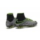 Scarpette da Calcio Nike HyperVenom Phantom 2 FG ACC Nero Grigio