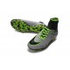 Scarpette da Calcio Nike HyperVenom Phantom 2 FG ACC Nero Grigio