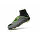 Scarpette da Calcio Nike HyperVenom Phantom 2 FG ACC Nero Grigio