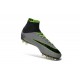 Scarpette da Calcio Nike HyperVenom Phantom 2 FG ACC Nero Grigio