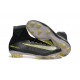 Scarpe da Calcio 2016 Nike Mercurial Superfly V FG ACC Nero Giallo Bianco