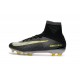 Scarpe da Calcio 2016 Nike Mercurial Superfly V FG ACC Nero Giallo Bianco