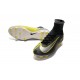 Scarpe da Calcio 2016 Nike Mercurial Superfly V FG ACC Nero Giallo Bianco