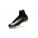 Scarpe da Calcio 2016 Nike Mercurial Superfly V FG ACC Nero Giallo Bianco