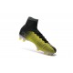 Scarpe da Calcio 2016 Nike Mercurial Superfly V FG ACC Nero Giallo Bianco