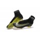 Scarpe da Calcio 2016 Nike Mercurial Superfly V FG ACC Nero Giallo Bianco