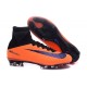 Scarpe da Calcio 2016 Nike Mercurial Superfly V FG ACC Arancio Viola