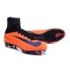 Scarpe da Calcio 2016 Nike Mercurial Superfly V FG ACC Arancio Viola