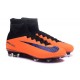 Scarpe da Calcio 2016 Nike Mercurial Superfly V FG ACC Arancio Viola