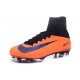 Scarpe da Calcio 2016 Nike Mercurial Superfly V FG ACC Arancio Viola