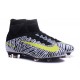 Scarpe da Calcio 2016 Nike Mercurial Superfly V FG ACC Bianco Nero Giallo