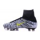 Scarpe da Calcio 2016 Nike Mercurial Superfly V FG ACC Bianco Nero Giallo