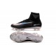 Scarpe da Calcio 2016 Nike Mercurial Superfly V FG ACC Nero Metallico