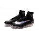 Scarpe da Calcio 2016 Nike Mercurial Superfly V FG ACC Nero Metallico