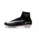 Scarpe da Calcio 2016 Nike Mercurial Superfly V FG ACC Nero Metallico