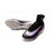 Scarpe da Calcio 2016 Nike Mercurial Superfly V FG ACC Nero Metallico