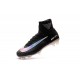 Scarpe da Calcio 2016 Nike Mercurial Superfly V FG ACC Nero Metallico