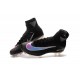 Scarpe da Calcio 2016 Nike Mercurial Superfly V FG ACC Nero Metallico