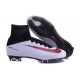 Scarpe da Calcio 2016 Nike Mercurial Superfly V FG ACC Bianco Rosso