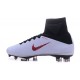 Scarpe da Calcio 2016 Nike Mercurial Superfly V FG ACC Bianco Rosso