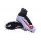 Scarpe da Calcio 2016 Nike Mercurial Superfly V FG ACC Bianco Rosso