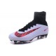 Scarpe da Calcio 2016 Nike Mercurial Superfly V FG ACC Bianco Rosso