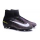 Scarpe da Calcio 2016 Nike Mercurial Superfly V FG ACC Nero Bianco Rosa