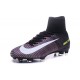 Scarpe da Calcio 2016 Nike Mercurial Superfly V FG ACC Nero Bianco Rosa