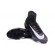 Scarpe da Calcio 2016 Nike Mercurial Superfly V FG ACC Nero Bianco Rosa