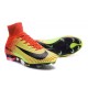 Scarpe da Calcio 2016 Nike Mercurial Superfly V FG ACC Rosso Verde Nero