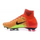 Scarpe da Calcio 2016 Nike Mercurial Superfly V FG ACC Rosso Verde Nero